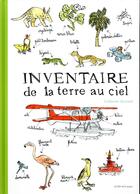 Couverture du livre « Inventaire de la terre au ciel » de Guillaume Reynard aux éditions Actes Sud Jeunesse