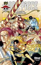 Couverture du livre « One Piece - édition originale Tome 59 : la mort de Portgas D. Ace » de Eiichiro Oda aux éditions Glenat