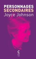 Couverture du livre « Personnages secondaires » de Joyce Johnson aux éditions Cambourakis