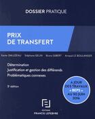 Couverture du livre « Prix de transfert (3e édition) » de  aux éditions Lefebvre