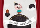 Couverture du livre « Pirouette-cacahuète » de Claire De Bonnieres aux éditions Mk67