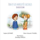 Couverture du livre « Ben et les habiletés sociales : la discussion » de Sophie Lemarie et Marie-Vincente Thorel et Ekundayo Zinsou aux éditions Afd