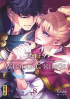 Couverture du livre « Tales of wedding rings Tome 8 » de Maybe aux éditions Kana