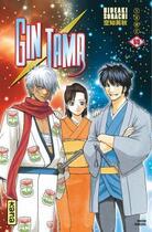 Couverture du livre « Gintama Tome 69 » de Hideaki Sorachi aux éditions Kana