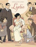 Couverture du livre « Lydie » de Zidrou et Jordi Lafebre aux éditions Dargaud
