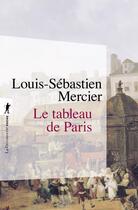 Couverture du livre « Le tableau de Paris » de Louis-Sébastien Mercier aux éditions La Decouverte