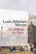 Couverture du livre « Le tableau de Paris » de Louis-Sebastien Mercier aux éditions La Decouverte