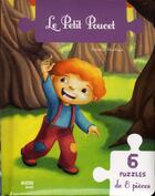 Couverture du livre « Le petit poucet » de Emna Laroche aux éditions Auzou