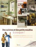 Couverture du livre « Des cuisines et des petits meubles à croquer » de Guy Loison aux éditions Saep