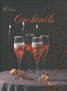 Couverture du livre « Cocktails » de S. Malgouyard aux éditions Saep