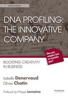 Couverture du livre « DNA profiling: the innovative company » de Isabelle Denervaud aux éditions Pearson