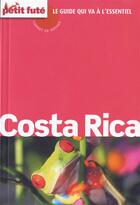 Couverture du livre « GUIDE PETIT FUTE ; CARNETS DE VOYAGE ; Costa Rica (édition 2013) » de  aux éditions Le Petit Fute