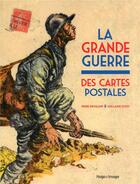 Couverture du livre « La grande guerre des cartes postales » de Pierre Brouland et Guillaume Doizy aux éditions Hugo Image
