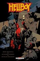 Couverture du livre « Hellboy Tome 11 : l'homme tordu » de Mike Mignola et . Collectif aux éditions Delcourt