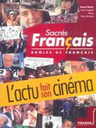 Couverture du livre « Sacres Francais, Droles De Francais » de Jacques Riquier aux éditions Pharos