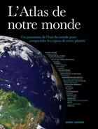 Couverture du livre « L'atlas du monde » de Qa Interactive aux éditions Les Editions Quebec Amerique