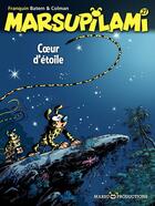 Couverture du livre « Marsupilami Tome 27 : coeur d'étoile » de Batem et Stephane Colman et Andre Franquin aux éditions Marsu