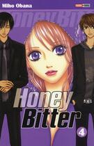 Couverture du livre « Honey bitter Tome 4 » de Miho Obana aux éditions Panini