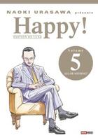 Couverture du livre « Happy ! édition de luxe Tome 5 : all or nothing !! » de Naoki Urasawa aux éditions Panini