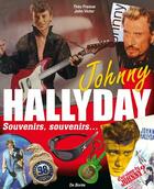 Couverture du livre « Les objets ; Johnny Hallyday souvenirs, souvenirs... » de Theo Fraisse aux éditions De Boree