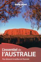 Couverture du livre « L'essentiel de l'australie 2ed » de Rawlings-Way/Arcy aux éditions Lonely Planet France