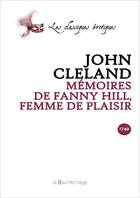 Couverture du livre « Memoires De Fanny Hill, Femme De Plaisir » de John Cleland aux éditions La Bourdonnaye