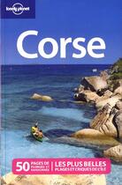 Couverture du livre « Corse (6e édition) » de  aux éditions Lonely Planet France