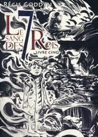 Couverture du livre « Le sang des 7 rois t.5 » de Regis Goddyn aux éditions L'atalante