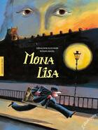 Couverture du livre « Mona lisa - leonard de vinci » de Elschner/Badel aux éditions Elan Vert