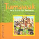 Couverture du livre « Tumawak et la tribu des sanmerci » de Geoffroy Bush et Philippe Cardona aux éditions Portes Du Monde
