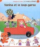 Couverture du livre « Vanina et le loup garou » de P.Gallimard aux éditions Calligram