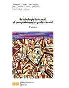 Couverture du livre « Psychologie du travail et comportement organisationnel (2e ed) (2e édition) » de Shimon/Dolan/Gosseli aux éditions Gaetan Morin