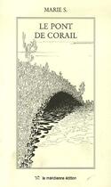 Couverture du livre « Le pont de corail » de S. Marie aux éditions Desclee De Brouwer