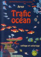 Couverture du livre « Trafic océan » de Arno Celerier aux éditions Les Apprentis Reveurs