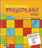 Couverture du livre « Techniques d'impact au prescolaire » de Roy E Et Beaulieu D aux éditions Dg-exodif