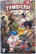 Couverture du livre « Zombicide Tome 1 » de Paolo Francescutto et Marco Itri et Alessio Moroni aux éditions Blueman