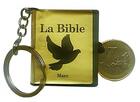 Couverture du livre « Mini Bible porte-clés évangile de Marc » de  aux éditions Semer
