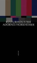 Couverture du livre « Kulturindustrie » de Max Horkheimer et Theodor W. Adorno aux éditions Allia