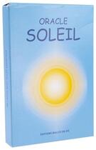 Couverture du livre « Oracle soleil - jeu de 36 cartes » de Lougarre Colette & G aux éditions Bulles De Vie