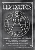 Couverture du livre « Lemegeton, clavicula salomonis rex » de  aux éditions Sesheta