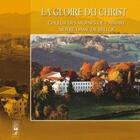 Couverture du livre « Gloire du christ » de Abbaye Belloc aux éditions Studio Sm