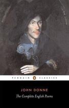 Couverture du livre « The Complete English Poems » de John Donne aux éditions Adult Pbs