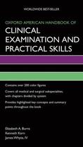 Couverture du livre « Oxford American Handbook of Clinical Examination and Practical Skills » de Whyte James aux éditions Editions Racine