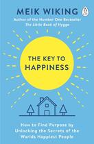 Couverture du livre « THE KEY TO HAPPINESS » de Meik Wiking aux éditions Penguin