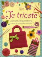 Couverture du livre « Je tricote » de Fiona Watt aux éditions Usborne