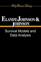 Couverture du livre « Survival Models and Data Analysis » de Norman L. Johnson et Regina C. Elandt-Johnson aux éditions Wiley-interscience