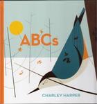 Couverture du livre « Charley harper abcs (grand format) » de Harper Charley aux éditions Ammo