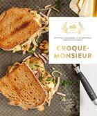 Couverture du livre « Croque-monsieurs » de  aux éditions Hachette Pratique