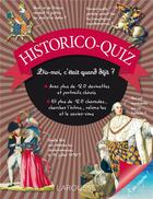 Couverture du livre « Historico-quiz » de  aux éditions Larousse