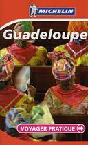 Couverture du livre « Guadeloupe » de Collectif Michelin aux éditions Michelin